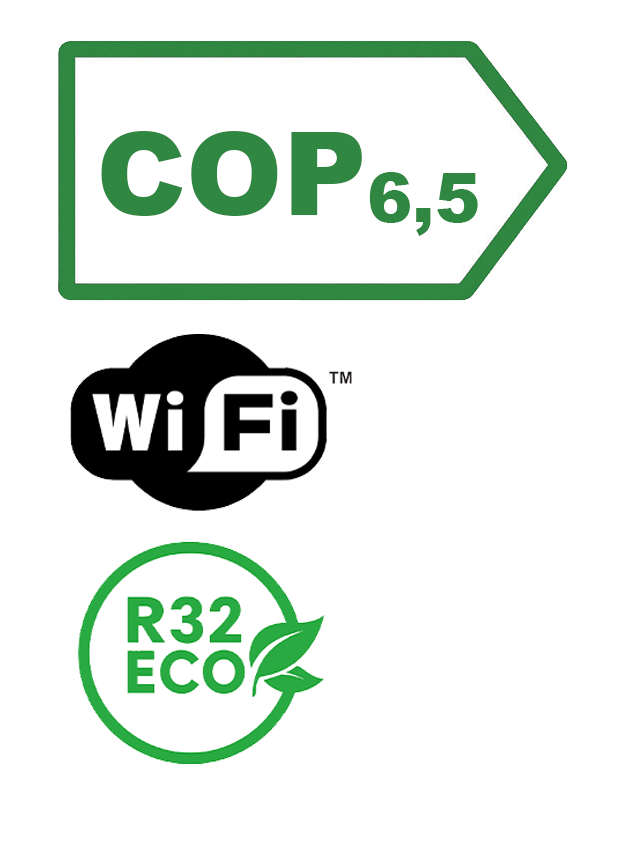 Inverter Plus Poolvärmepump