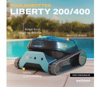 LIBERTY 200/400 POOLROBOTAR