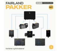 NYHED - FAIRLAND PAKET