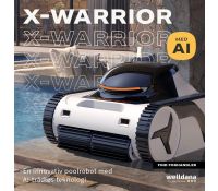 X-WARRIOR POOL ROBOT