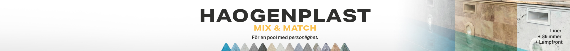 Liner och tillbehör