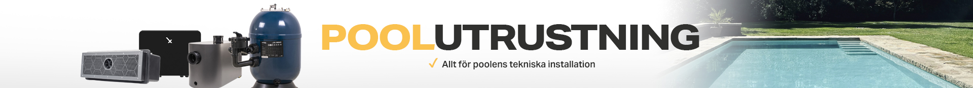 Poolutrustning Poolutrustning