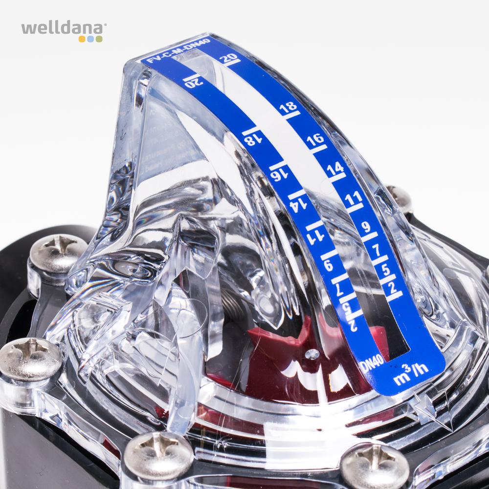 Flödesmätare Flowvis