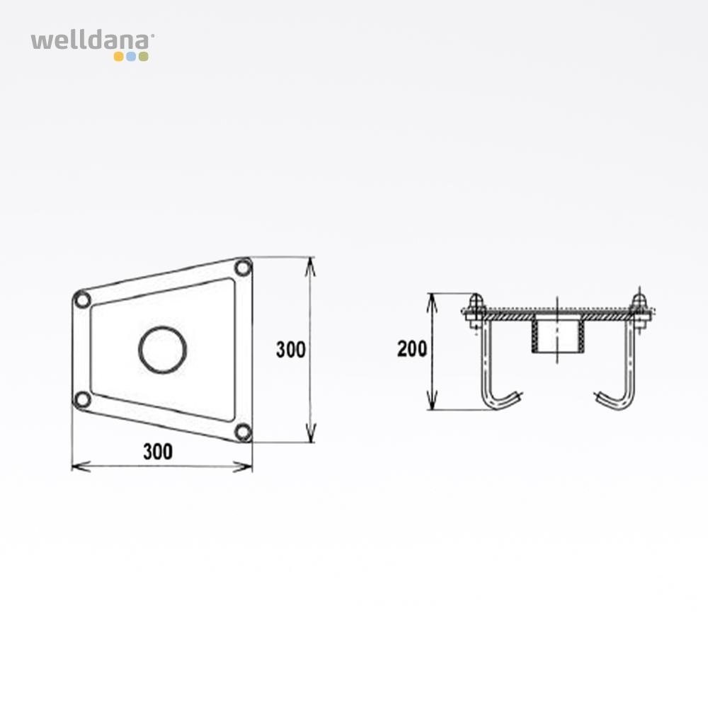 Komplett vattenfall BALI