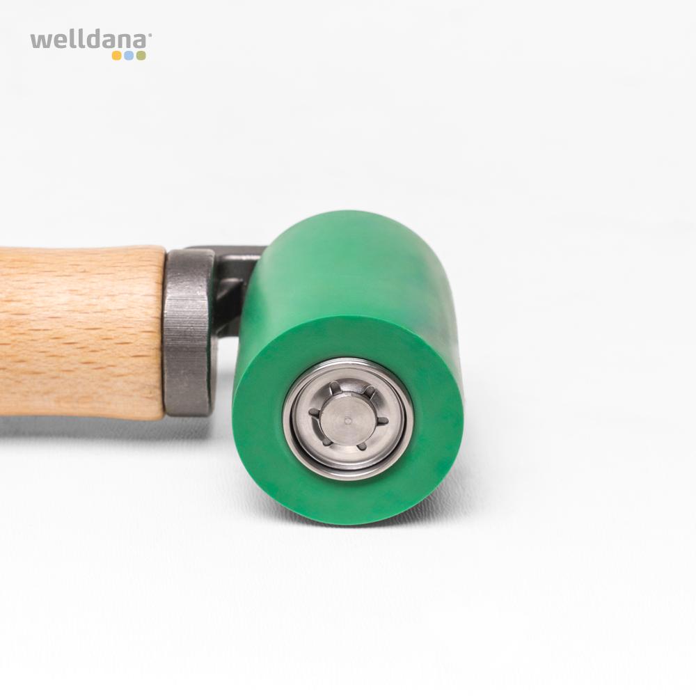 Tryckrulle 40 mm, silikon