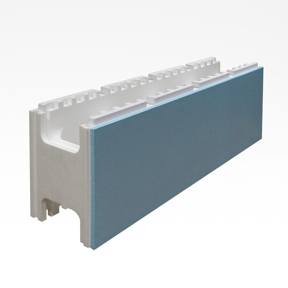 PPG Styroporsten plus 1000 (L)x250(B)x300(H) Hårdhed PS40 yderside - PS80 inderside