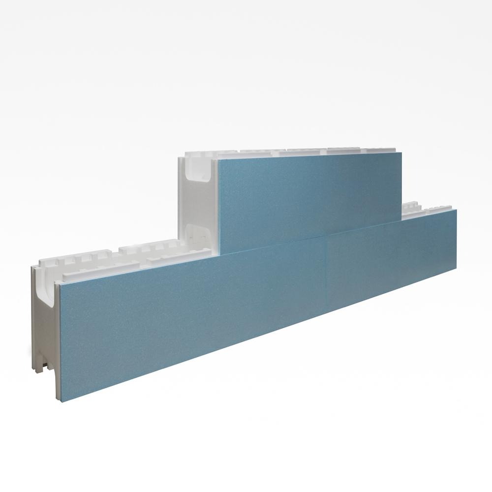 PPG Styroporsten plus 1000 (L)x250(B)x300(H) Hårdhed PS40 yderside - PS80 inderside