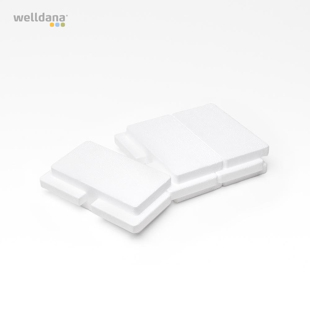 Ende stykker f. PPG Styroporsten