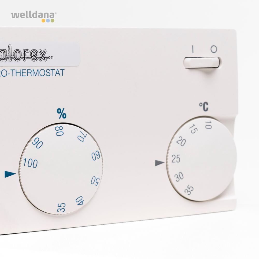 Combistat til affugter