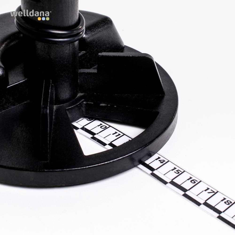 Ventilplatta Welldana® sandfilter