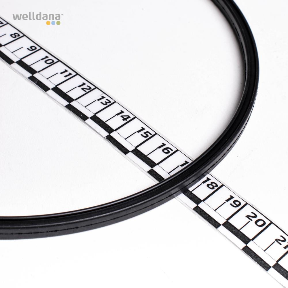 H-packning Welldana filtertank Grå filt. mellan toppventil/tank