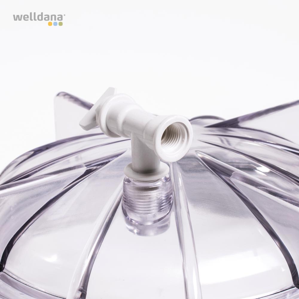 Lock till BL-filter inkl. O-ring och luftventil