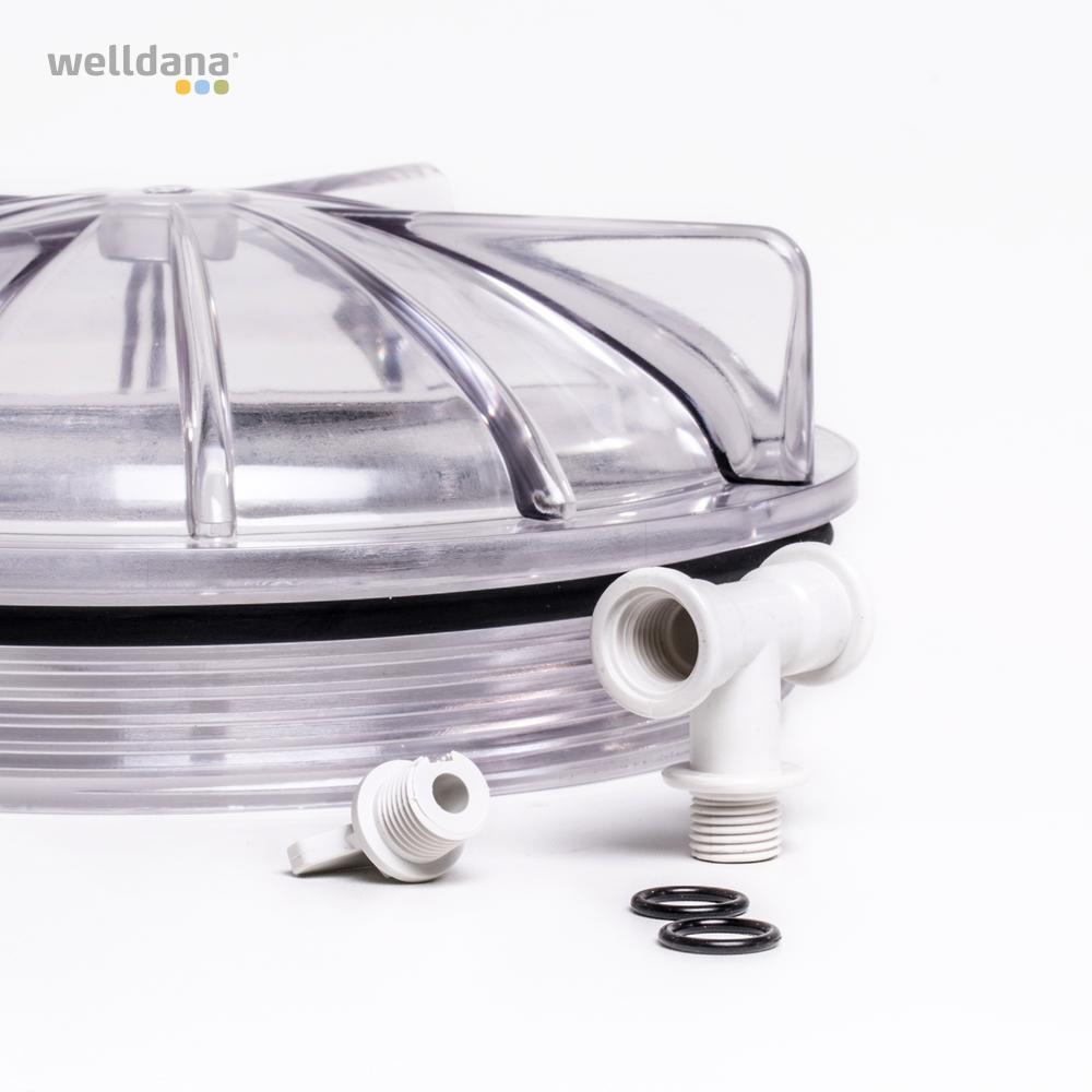Lock till BL-filter inkl. O-ring och luftventil