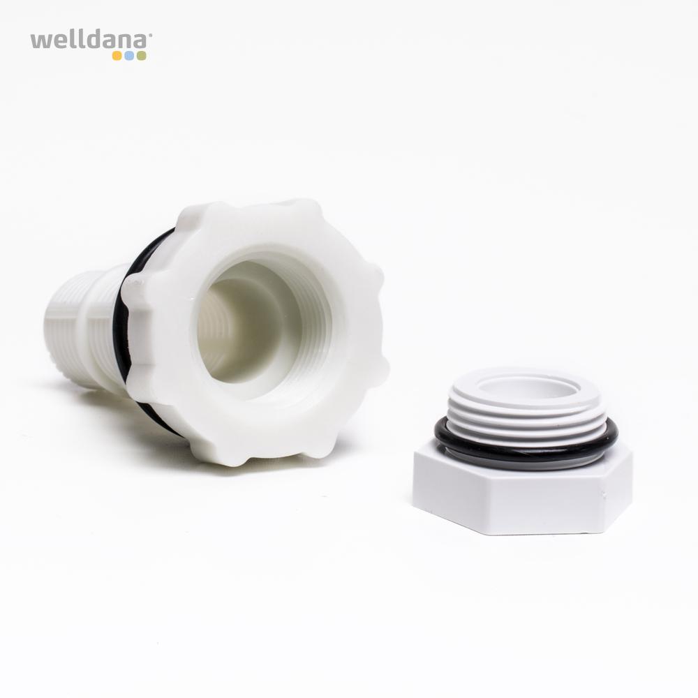 Komplett avloppssystem t/Kripsol-filter (BT+BL+SS LAT