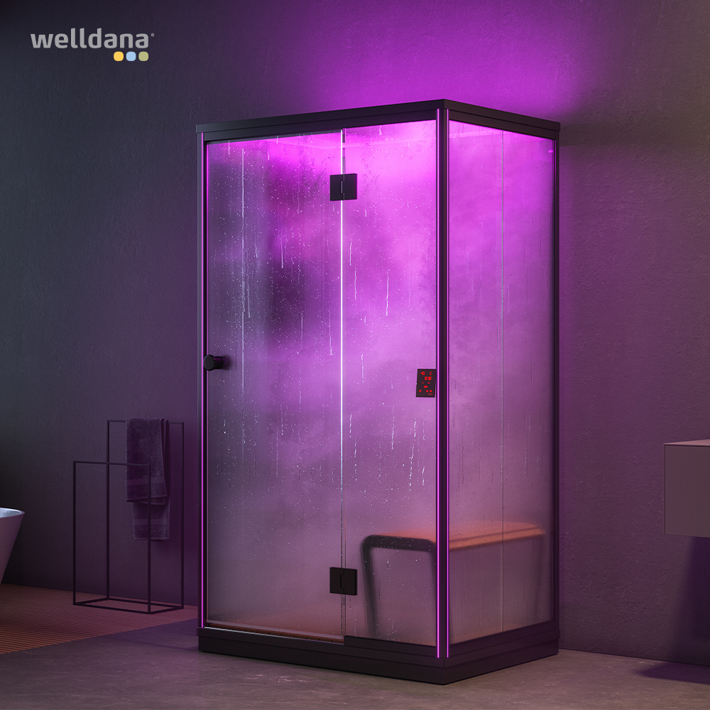 Damp / bruse kabine model Nova Basic