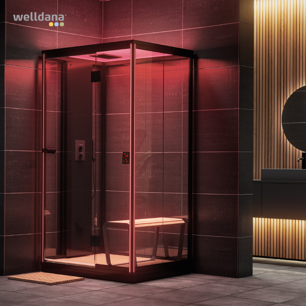 Damp / bruse kabine model Nova Basic