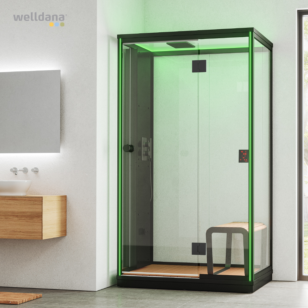 Damp / bruse kabine model Nova Basic