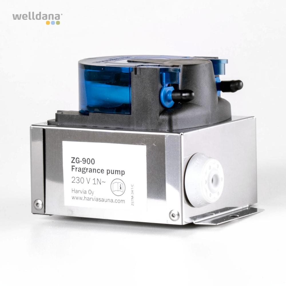 Doftpumpsats till Helix. Ånggenerator.