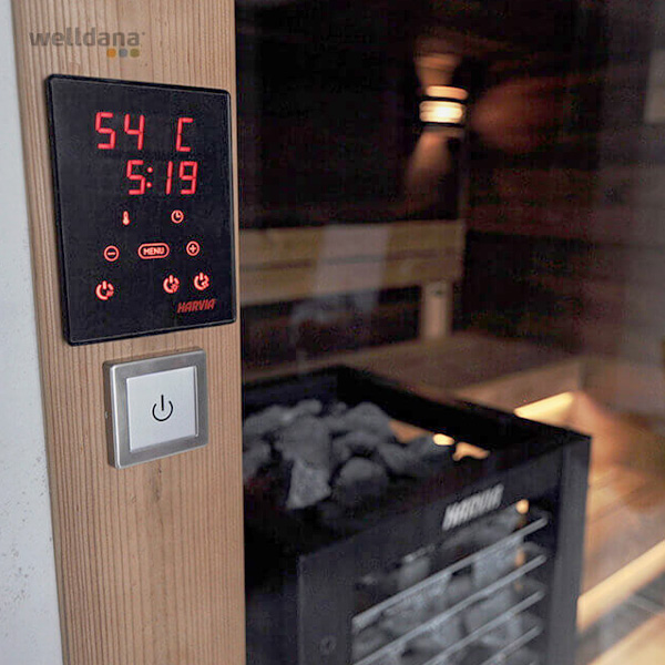 Harvia Xenio Combi styrenhet till kombiaggregat Max kW