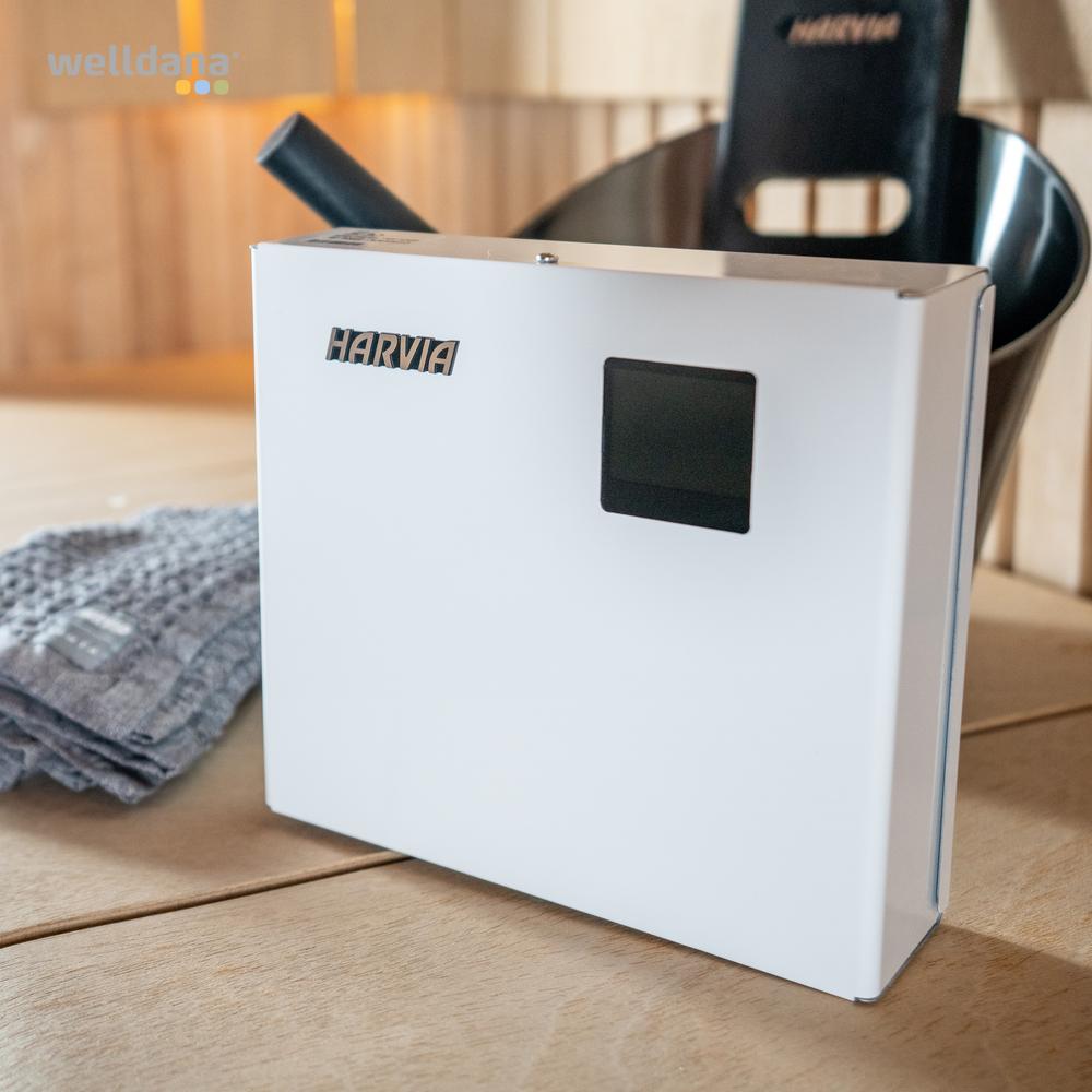 Styring Max 17 kw.   Med touchpanel og uge ur