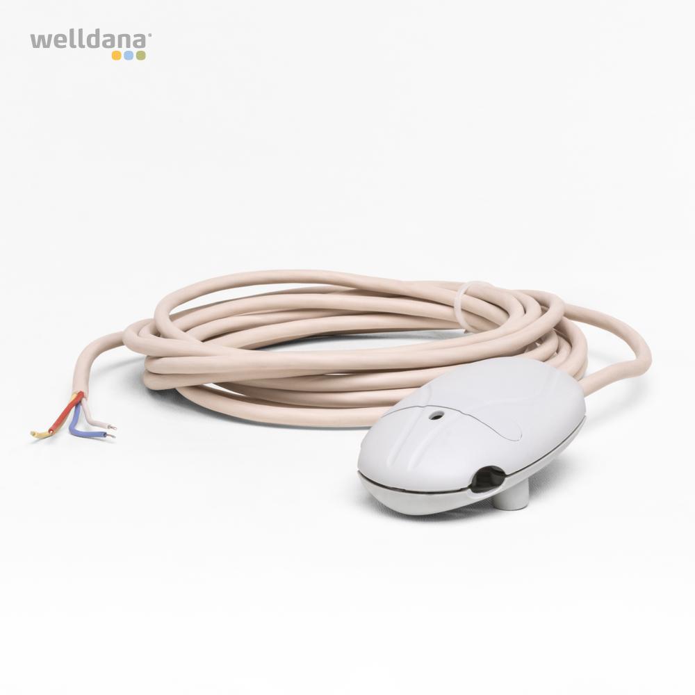 Styring Max 40kw. Med touchpanel og uge ur