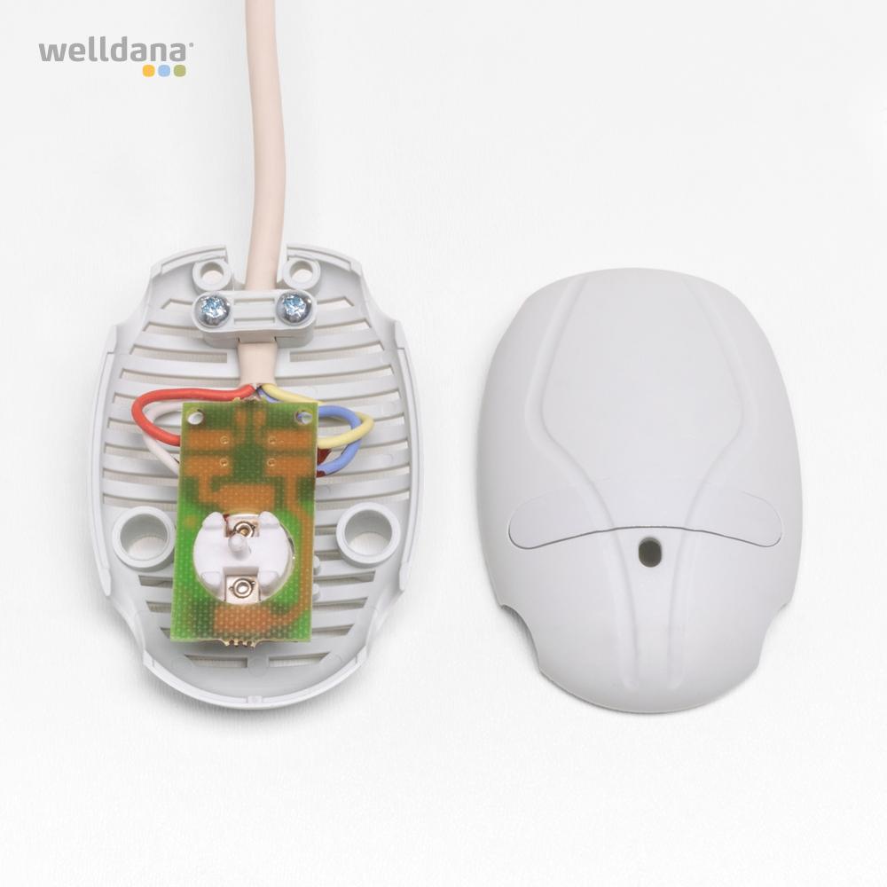 Styring Max 40kw. Med touchpanel og uge ur