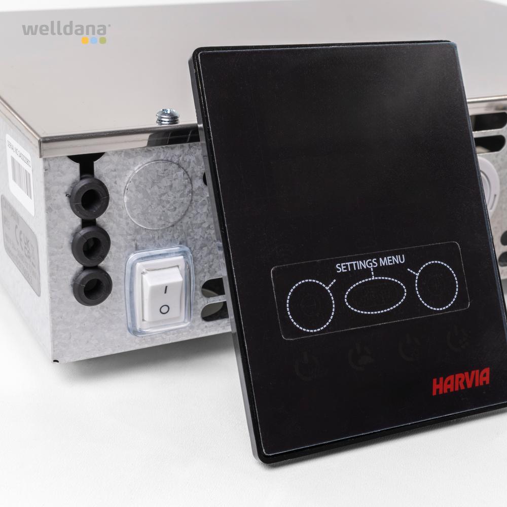 Xenio Styring m. WIFI modul f. CX 170 max 17 kw