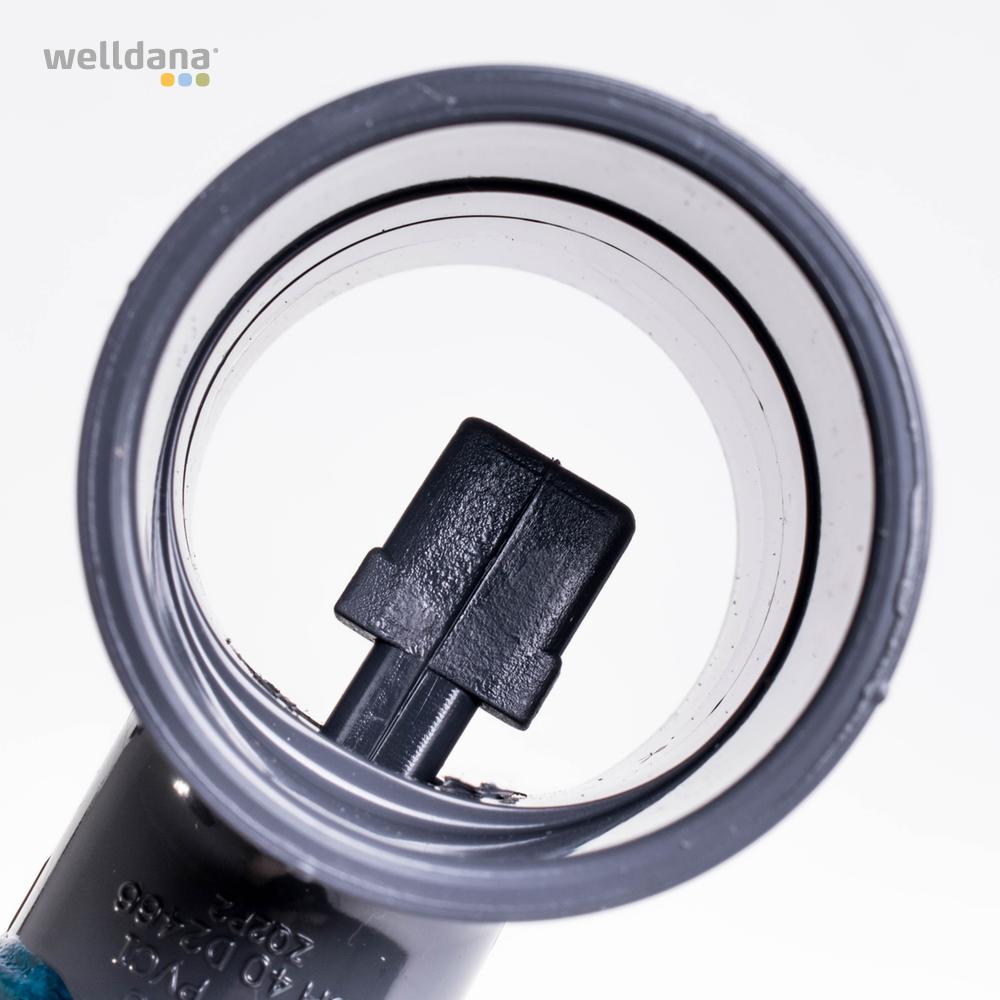 Aqualarm, 48 mm flödesbrytare Endast till låga volt.