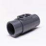 Sensorholder PVC tee 2 x 1/2" - 50/63 KLX/Da-Gen/Station