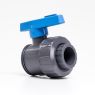 Kulventil 50 mm PVC. Lim/lim