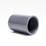 Muff 50 mm PVC. Lim/lim