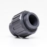 Anslutning 50 mm ID-ID. PVC. Lim/lim