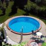 Pool Milano ø 5 m 1,2 m djup, 0,6 mm Liner