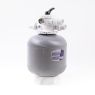 Welldana® filter Ø 500 Grå BW/plast, Grå Top