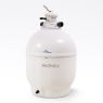 PPG topmonteret filter Ø520 inkl. 1 1/2" multiportventil