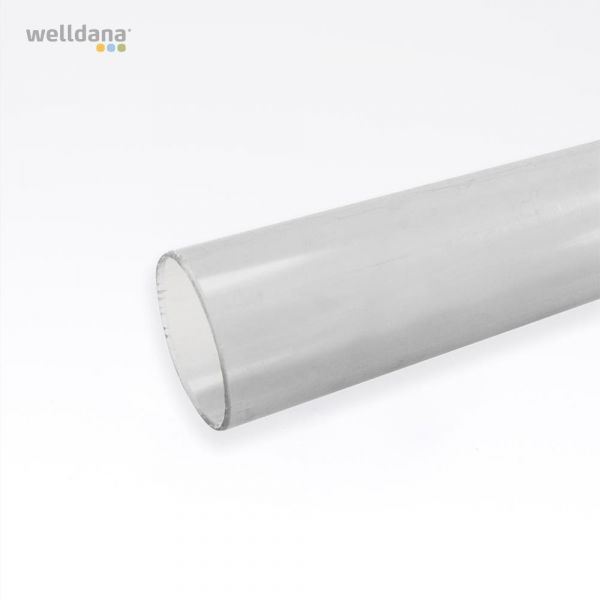 Transparent PVC-rör