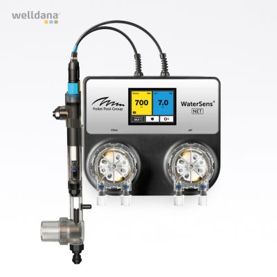 Watersens NET, pH/Redox inklusive sensorer