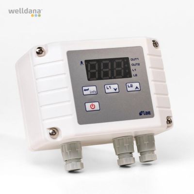 LAE digital temperaturkontroll -50 till 150 grader