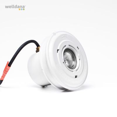 Welldana® poollampa 50 W 12 V Ink. linersats (håldiameter 110 mm)