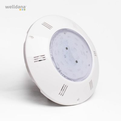 Welldana Flat LED levereras med fjärrkontroll. 