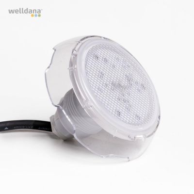 LED Mini lampe 12 led hvid