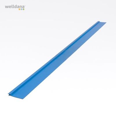 Klemliste, 2 M, til linerlås, blå (top montage) ISOGreen blokke