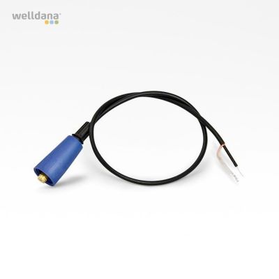 Sensor kabel m. S7 stik til alle sensorer, 30 cm Aseko