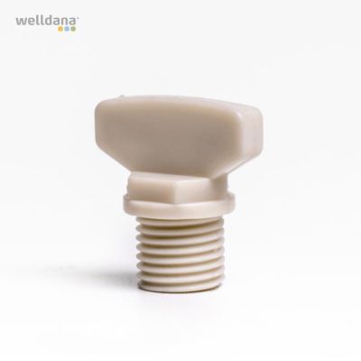 Propp 6-vägsventil inkl. O-ring Welldana® sandfilter