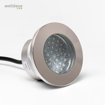 Spa Lys LED kold hvid  Ø 83 mm  inkl. strømforsyning