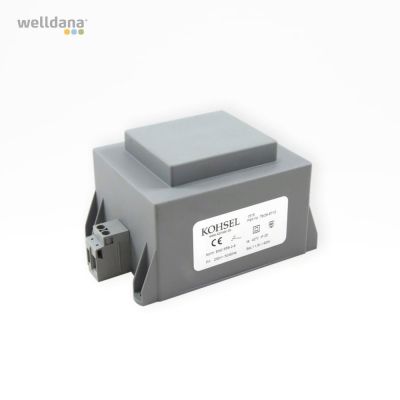 Welldana® spatransformator 60 VAC 230/12 V, IP25