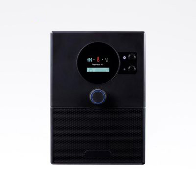 Sentiotec kontrollpanel home.som4  Svart