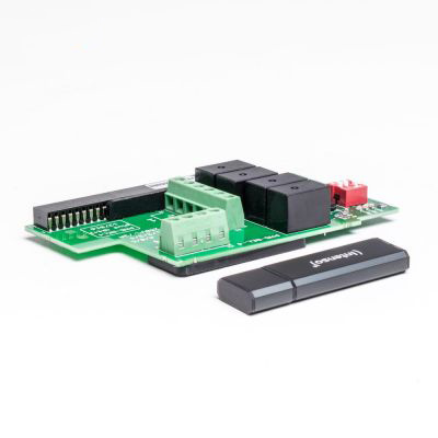 Bayrol PM5 – 4 relä Extra reläutgångar