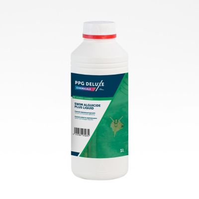 Anti alge Plus flytande 1 liter PPG Deluxe - Motverkar och tar bort effektivt algbildning