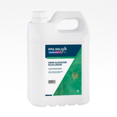 Anti alge Plus flytande 5 liter PPG Deluxe - Motverkar och tar bort effektivt algbildning